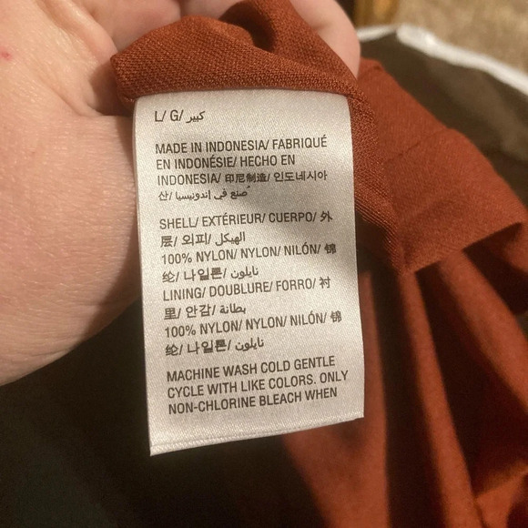 Macy’s STYLE & CO Midi Dress Size Large (L) Style Vintage Pas Ra NWT - Picture 13 of 13